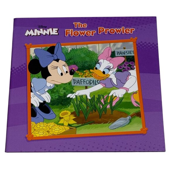 Disney Minnie The Flower Prowler Children’s Book by Catherine Hapka NEW - Picture 1 of 3